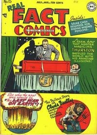 Real Fact Comics # 15