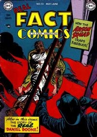 Real Fact Comics # 20