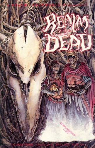 Realm of the Dead # 1