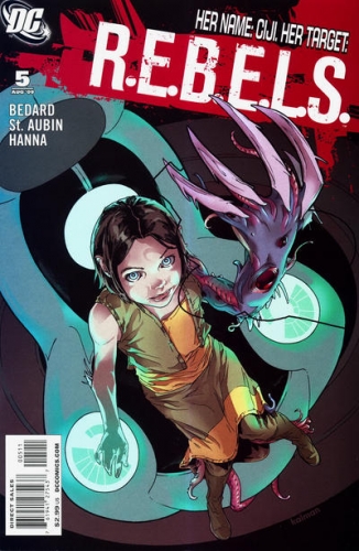 R.E.B.E.L.S. Vol 2 # 5