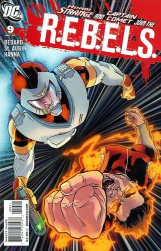 R.E.B.E.L.S. Vol 2 # 9