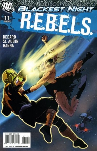 R.E.B.E.L.S. Vol 2 # 11