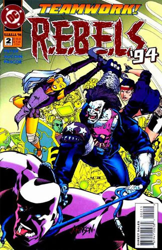 R.E.B.E.L.S. Vol 1 # 2