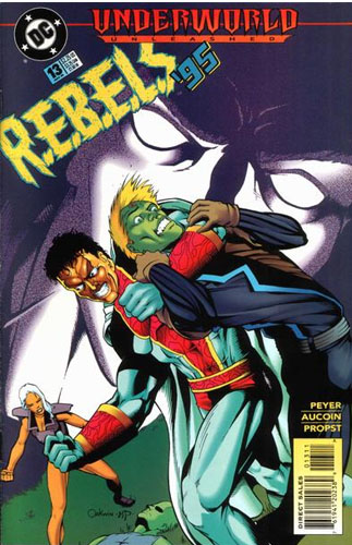 R.E.B.E.L.S. Vol 1 # 13