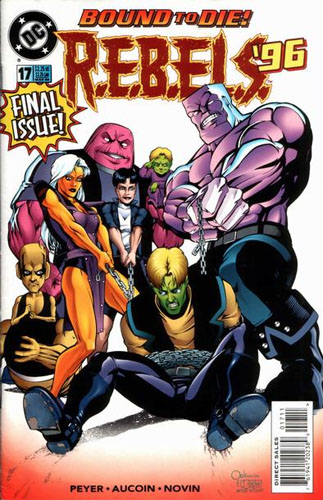 R.E.B.E.L.S. Vol 1 # 17