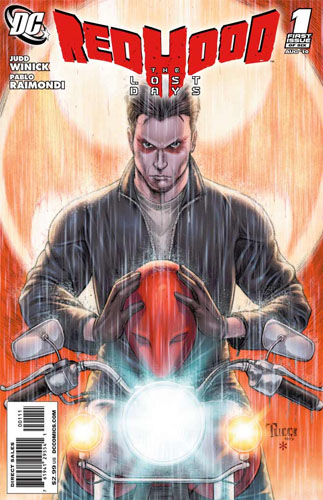Red Hood: Lost Days # 1