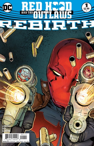 Red Hood And The Outlaws: Rebirth # 1