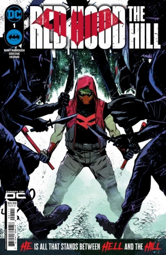 Red Hood: The Hill  # 1