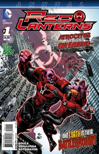 Red Lanterns Annual # 1