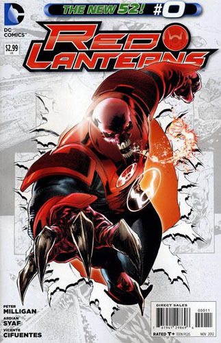 Red Lanterns # 0