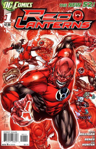 Red Lanterns # 1