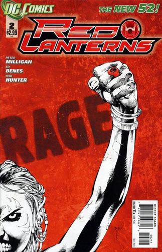 Red Lanterns # 2