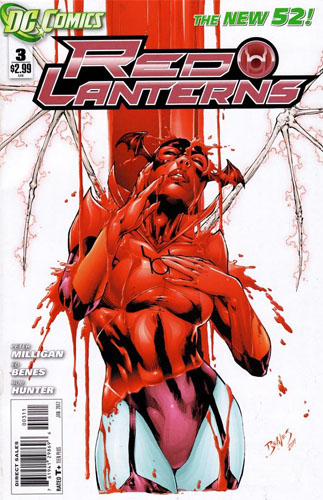 Red Lanterns # 3