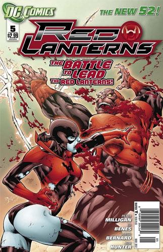 Red Lanterns # 5