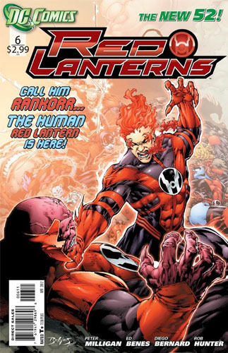 Red Lanterns # 6