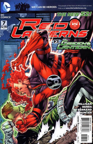 Red Lanterns # 7