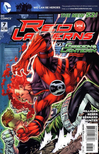 Red Lanterns # 7