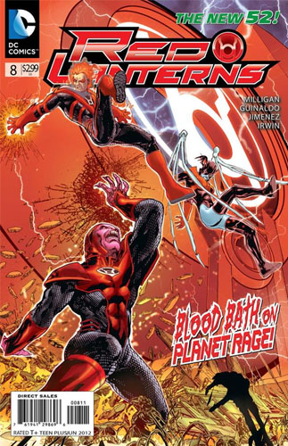 Red Lanterns # 8