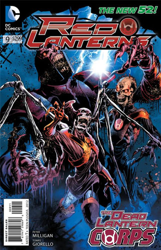 Red Lanterns # 9