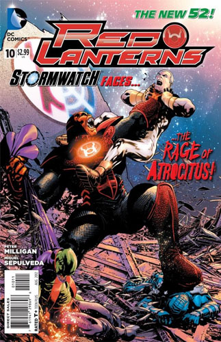 Red Lanterns # 10