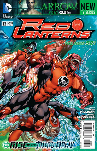 Red Lanterns # 13