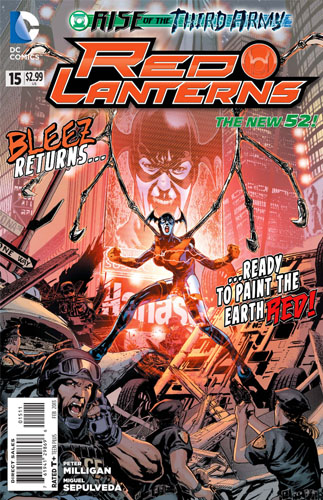 Red Lanterns # 15