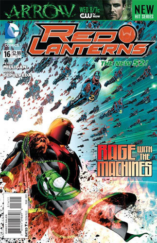 Red Lanterns # 16