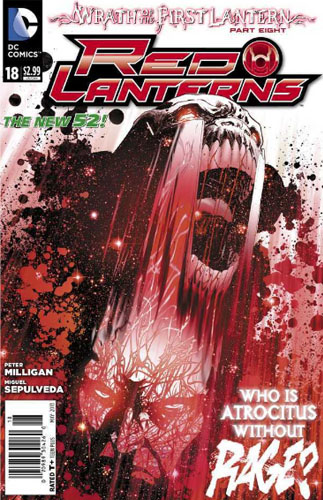 Red Lanterns # 18