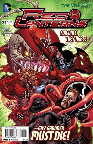 Red Lanterns # 22