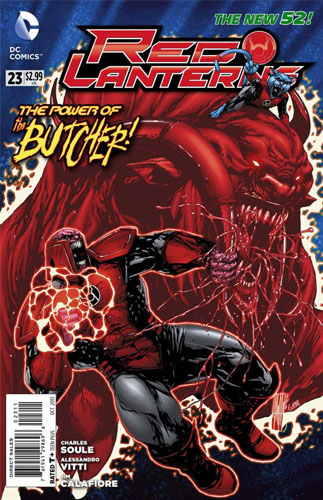 Red Lanterns # 23