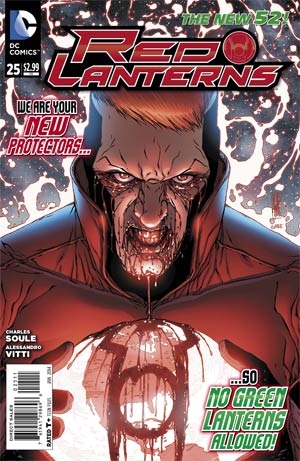 Red Lanterns # 25