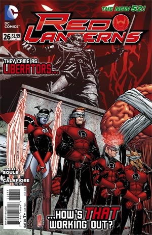 Red Lanterns # 26