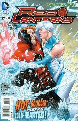 Red Lanterns # 27