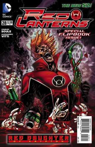 Red Lanterns # 28