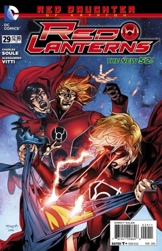 Red Lanterns # 29