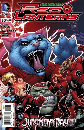 Red Lanterns # 30