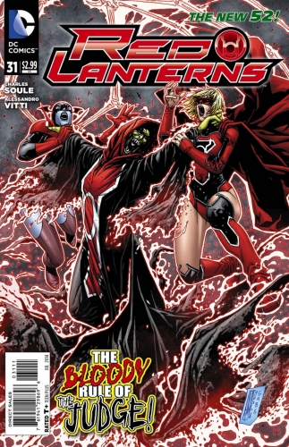 Red Lanterns # 31