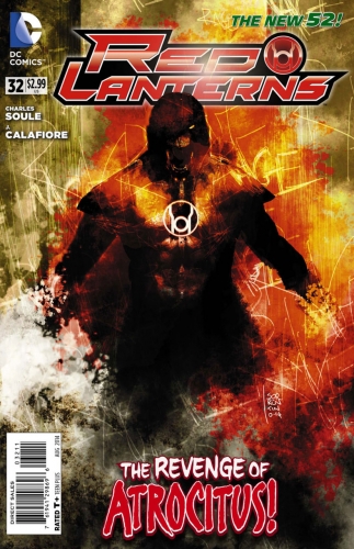 Red Lanterns # 32