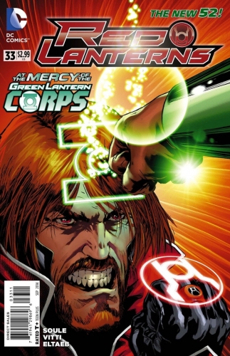 Red Lanterns # 33