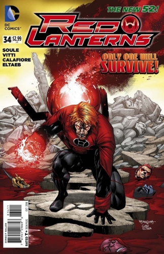 Red Lanterns # 34