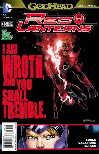 Red Lanterns # 35