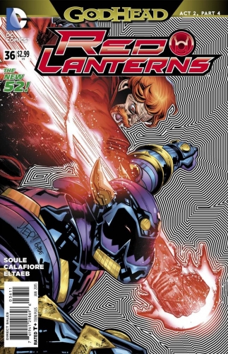 Red Lanterns # 36