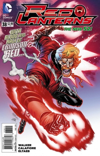 Red Lanterns # 38