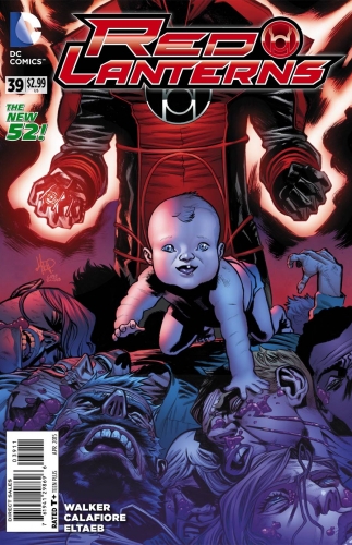 Red Lanterns # 39