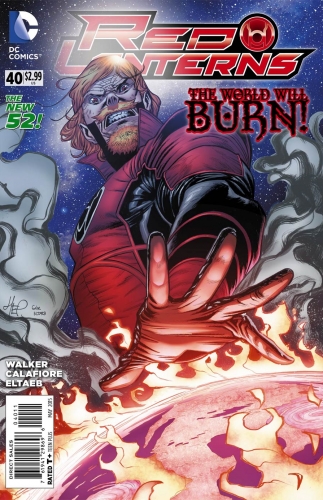 Red Lanterns # 40