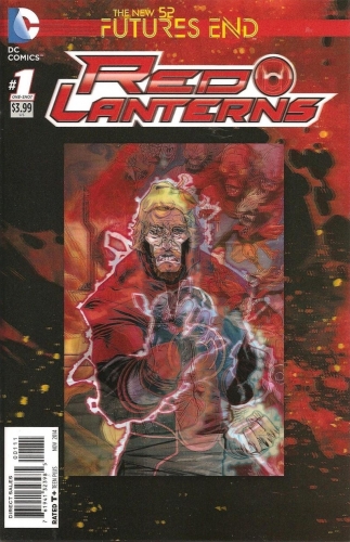 Red Lanterns: Futures End # 1