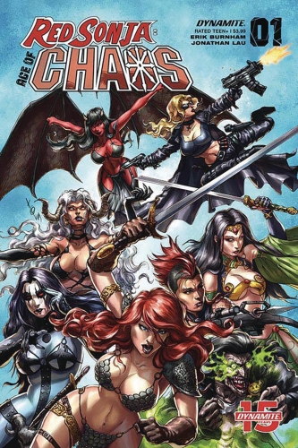 Red Sonja: Age of Chaos # 1