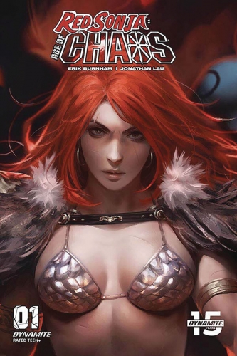 Red Sonja: Age of Chaos # 1