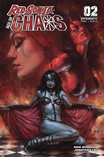 Red Sonja: Age of Chaos # 2