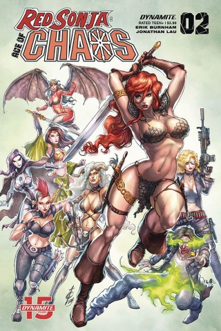 Red Sonja: Age of Chaos # 2